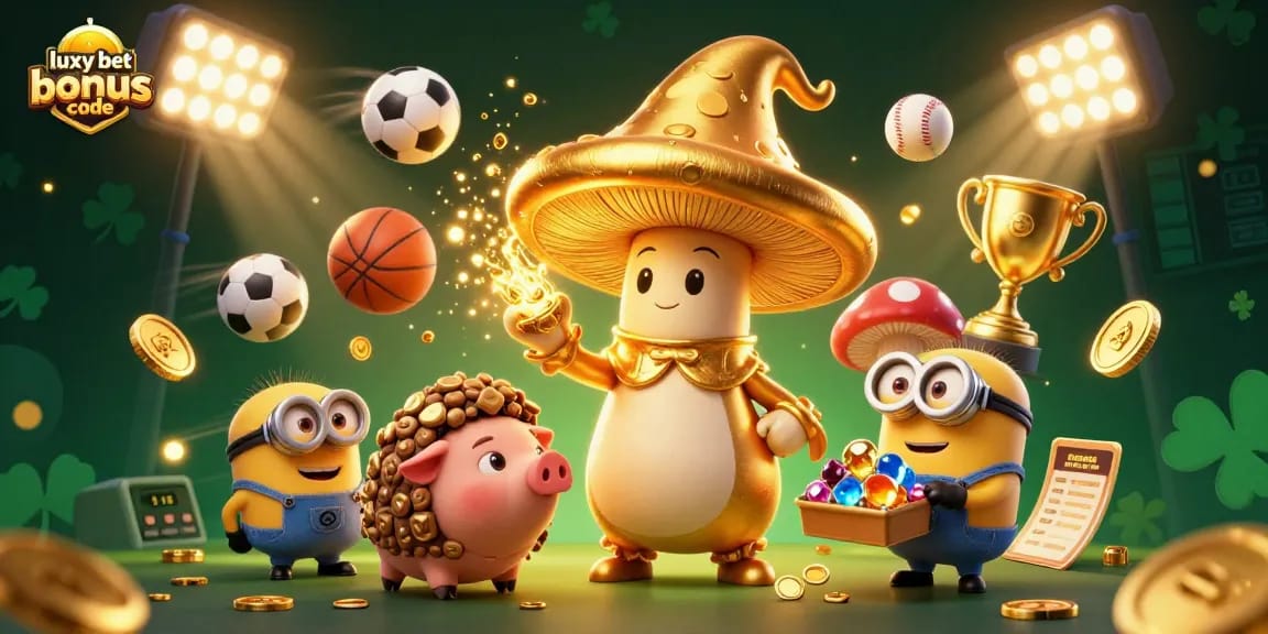 Experience thrilling gameplay with luxy bet bonus code and a world of treasure and sports excitement.