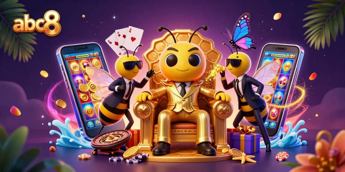 Experience thrilling jackpots at abc8 with lively gaming characters and casino elements.