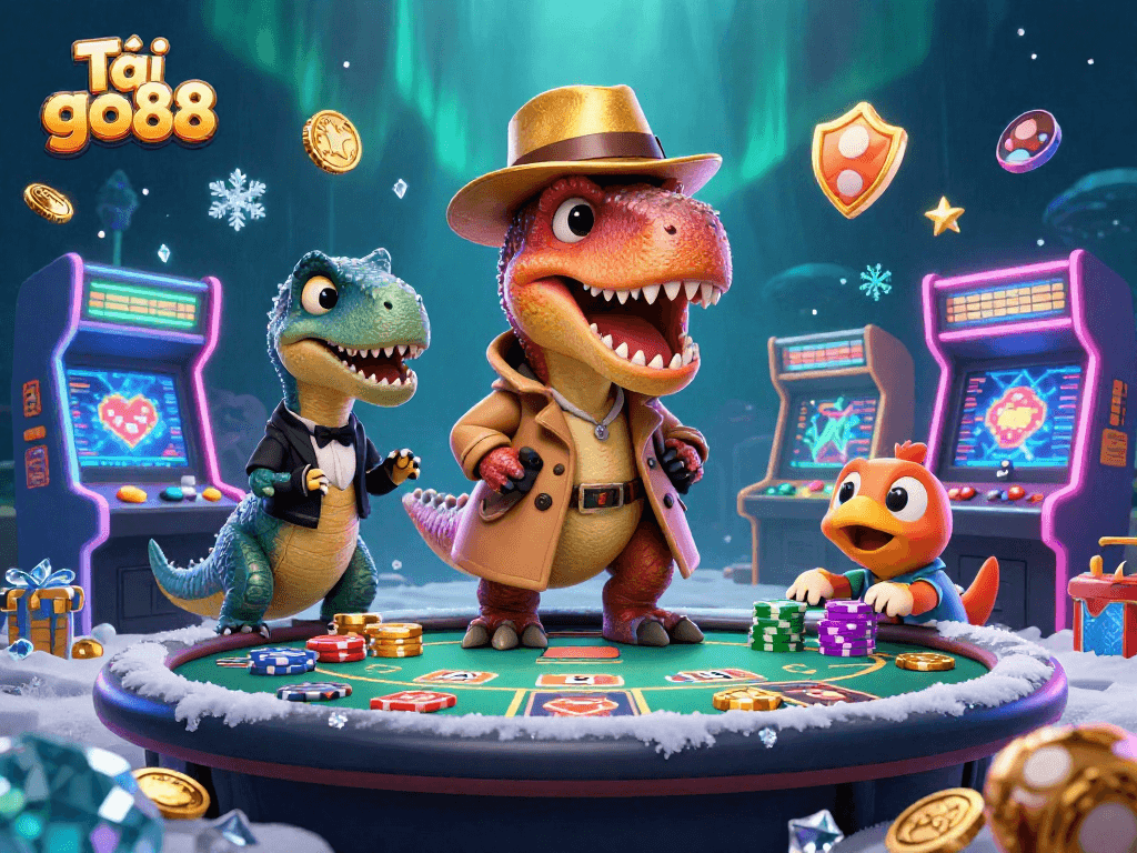 Play exciting games and Tải go88 for a thrilling gambling experience at vibrant casino!