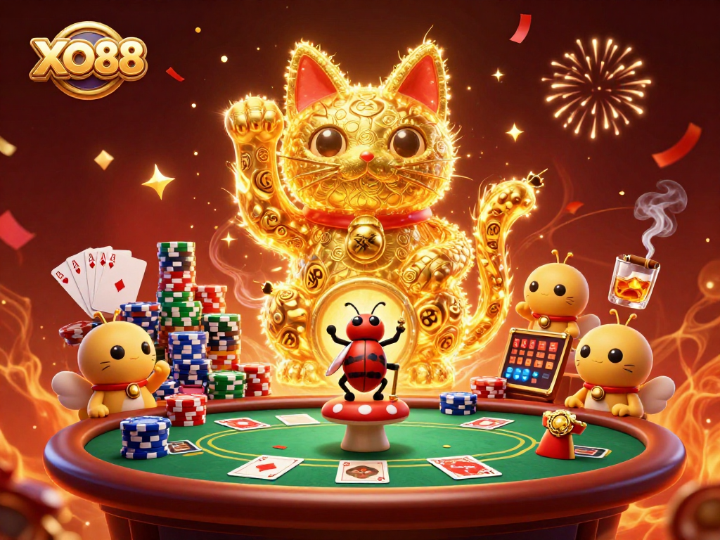 Experience thrilling moments with XO88 at the vibrant casino scene brimming with energy and excitement.