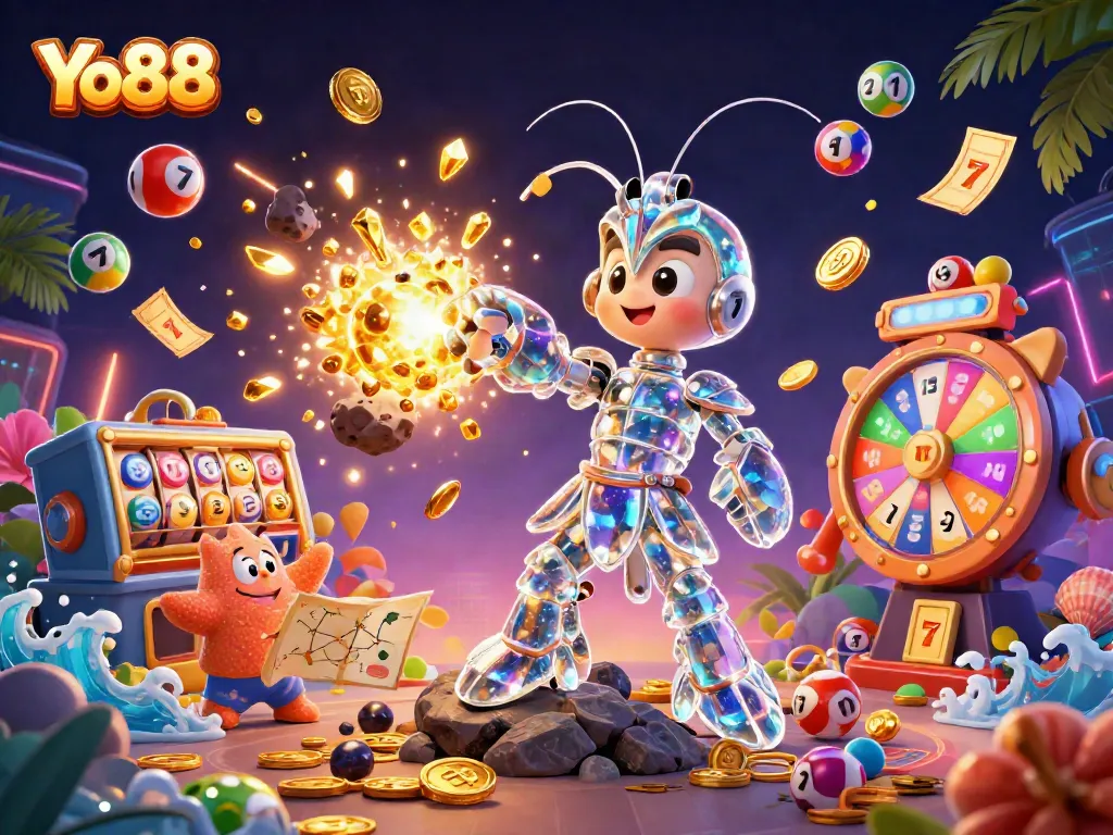 Experience excitement at Yo88 with gaming dynamism and vibrant visuals.