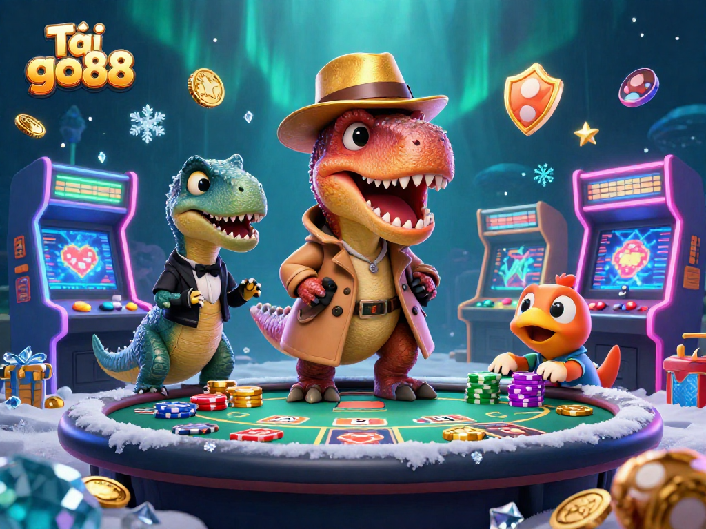 Play exciting games and Tải go88 for a thrilling gambling experience at vibrant casino!