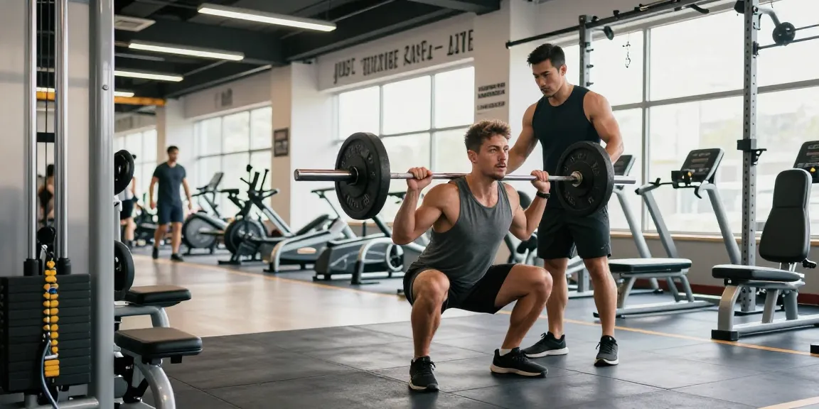 Steroidshop: Bodybuilder beim Training für Muskelaufbau und Fitness.