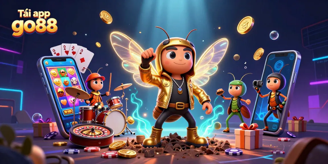 Tải app go88 to enjoy seamless gameplay with 3D characters in a vibrant and dynamic casino atmosphere